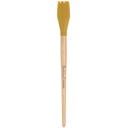 Catalyst Målarverktyg silicone långt skaft No 4 30 mm Yellow i gruppen Konstnärsmaterial / Ateljé / Målarknivar hos Pen Store (132797)
