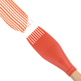 Catalyst Målarverktyg silicone långt skaft No 5 30 mm Orange i gruppen Konstnärsmaterial / Ateljé / Målarknivar hos Pen Store (132798)