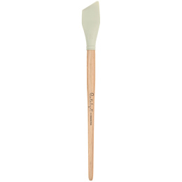 Catalyst Målarverktyg silicone långt skaft No 6 30 mm White i gruppen Konstnärsmaterial / Ateljé / Målarknivar hos Pen Store (132799)