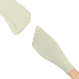 Catalyst Målarverktyg silicone långt skaft No 6 30 mm White i gruppen Konstnärsmaterial / Ateljé / Målarknivar hos Pen Store (132799)