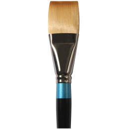 Akvarellpensel serie 55 Short Flat Nr 1.5 i gruppen Konstnärsmaterial / Penslar / Akvarellpenslar hos Pen Store (132947)