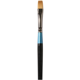 Akvarellpensel serie 62 Flat Shader Nr 10 i gruppen Konstnärsmaterial / Penslar / Akvarellpenslar hos Pen Store (132952)