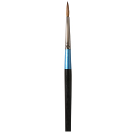 Akvarellpensel serie 34 Sable Round Nr 5 i gruppen Konstnärsmaterial / Penslar / Akvarellpenslar hos Pen Store (132955)