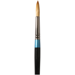 Akvarellpensel serie 85 Round Nr 12 i gruppen Konstnärsmaterial / Penslar / Akvarellpenslar hos Pen Store (132957)