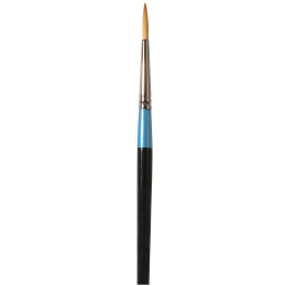 Akvarellpensel serie 85 Round Nr 4 i gruppen Konstnärsmaterial / Penslar / Akvarellpenslar hos Pen Store (132960)