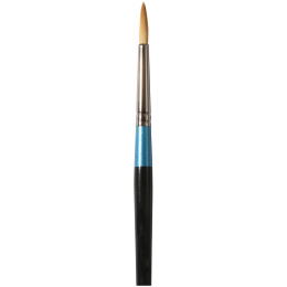 Akvarellpensel serie 85 Round Nr 6 i gruppen Konstnärsmaterial / Penslar / Akvarellpenslar hos Pen Store (132961)