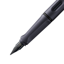 Safari Reservoar Steel Black i gruppen Pennor / Fine Writing / Reservoarpennor hos Pen Store (132985_r)