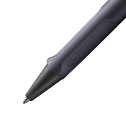 Safari Kulspetspenna Steel Black i gruppen Pennor / Fine Writing / Kulspetspennor hos Pen Store (132990)