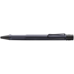 Safari Kulspetspenna Steel Black i gruppen Pennor / Fine Writing / Kulspetspennor hos Pen Store (132990)