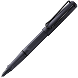 Safari Rollerball Steel Black i gruppen Pennor / Fine Writing / Rollerball hos Pen Store (132991)