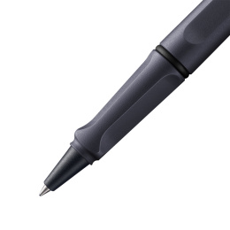 Safari Rollerball Steel Black i gruppen Pennor / Fine Writing / Rollerball hos Pen Store (132991)