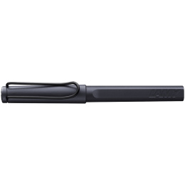 Safari Rollerball Steel Black i gruppen Pennor / Fine Writing / Rollerball hos Pen Store (132991)