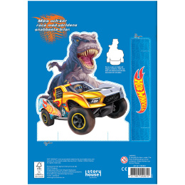 Hot Wheels Målarbok med klistermärken i gruppen Kids / Barnpyssel och kreativitet / Målar- och pysselböcker hos Pen Store (133014)