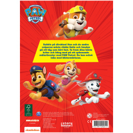 Paw Patrol Målarbok i gruppen Skapande & Hobby / Böcker / Målarböcker för vuxna hos Pen Store (133016)