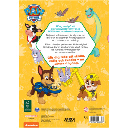 Paw Patrol Pysselbok i gruppen Kids / Barnpyssel och kreativitet / Målar- och pysselböcker hos Pen Store (133017)