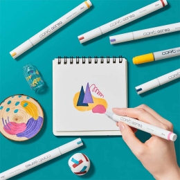 Acrea Paint Marker 6-set Deep Colours i gruppen Pennor / Konstnärspennor / Illustrationsmarkers hos Pen Store (133048)