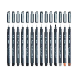 Pointliner 14-set i gruppen Pennor / Skriva / Fineliners hos Pen Store (133076)