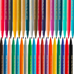 Color Pen Tuschpennor 36-set i gruppen Pennor / Konstnärspennor / Tuschpennor hos Pen Store (133078)