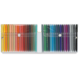 Color Pen Tuschpennor 36-set i gruppen Pennor / Konstnärspennor / Tuschpennor hos Pen Store (133078)