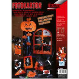 Halloween Fotomonteringskartong 300g/m² 25x35cm i gruppen Skapande & Hobby / Högtider och säsong / Halloween hos Pen Store (133087)