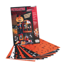 Halloween Fotomonteringskartong 300g/m² 25x35cm i gruppen Skapande & Hobby / Högtider och säsong / Halloween hos Pen Store (133087)