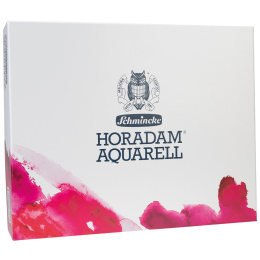 Horadam Aquarell Träskrin 50-set + accessoarer i gruppen Konstnärsmaterial / Konstnärsfärger / Akvarellfärg hos Pen Store (133141)