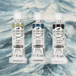 Horadam Naturals Akvarellfärg 3x5 ml Water i gruppen Konstnärsmaterial / Konstnärsfärger / Akvarellfärg hos Pen Store (133143)