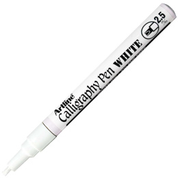 Calligraphy Pen White 2.5 mm i gruppen Skapande & Hobby / Kalligrafi / Kalligrafipennor hos Pen Store (133147)