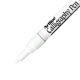 Calligraphy Pen White 2.5 mm i gruppen Skapande & Hobby / Kalligrafi / Kalligrafipennor hos Pen Store (133147)