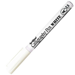 Calligraphy Pen White 2.5 mm i gruppen Skapande & Hobby / Kalligrafi / Kalligrafipennor hos Pen Store (133147)