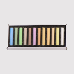 Soft Pastels Light 12-set i gruppen Konstnärsmaterial / Kritor och blyerts / Pastellkritor hos Pen Store (133364)