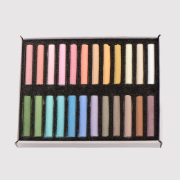 Soft Pastels Light 24-set i gruppen Konstnärsmaterial / Konstnärsfärger / Pastell hos Pen Store (133367)