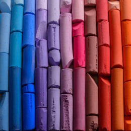 Soft Pastels Wood Box 204-set i gruppen Konstnärsmaterial / Konstnärsfärger / Pastell / Torrpastell hos Pen Store (133646)
