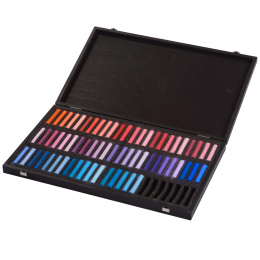 Soft Pastels Wood Box 204-set i gruppen Konstnärsmaterial / Konstnärsfärger / Pastell / Torrpastell hos Pen Store (133646)