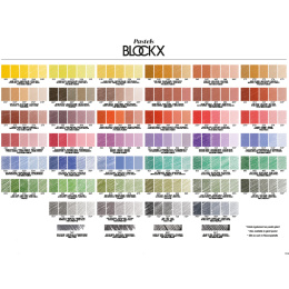 Soft Pastels Wood Box 204-set i gruppen Konstnärsmaterial / Konstnärsfärger / Pastell / Torrpastell hos Pen Store (133646)