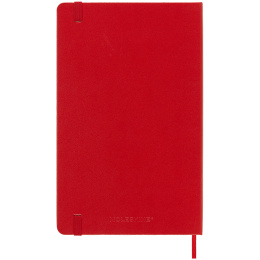 12M Daily Kalender 2025 Hardcover Large Red i gruppen Papper & Block / Kalendrar och almanackor / 12-månaderskalendrar hos Pen Store (133764)