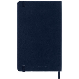 12M Daily Kalender 2025 Hardcover Large Sapphire Blue i gruppen Papper & Block / Kalendrar och almanackor / 12-månaderskalendrar hos Pen Store (133766)