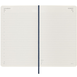 12M Daily Kalender 2025 Softcover Large Blue i gruppen Papper & Block / Kalendrar och almanackor / 12-månaderskalendrar hos Pen Store (133767)