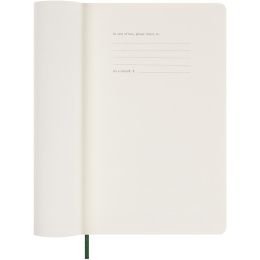 12M Daily Kalender 2025 Hardcover Pocket Myrtle Green i gruppen Papper & Block / Kalendrar och almanackor / 12-månaderskalendrar hos Pen Store (133772)