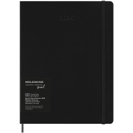 12M M+ Digital Planner Weekly Note 2025 XL Black i gruppen Papper & Block / Kalendrar och almanackor / Specialkalendrar hos Pen Store (133782)