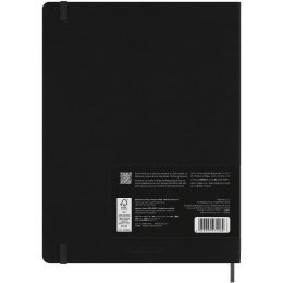 12M M+ Digital Planner Weekly Note 2025 XL Black i gruppen Papper & Block / Kalendrar och almanackor / Specialkalendrar hos Pen Store (133782)