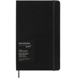 12M M+ Digital Planner Weekly Note 2025 Large Black i gruppen Papper & Block / Kalendrar och almanackor / Specialkalendrar hos Pen Store (133783)