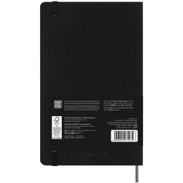 12M M+ Digital Planner Weekly Note 2025 Large Black i gruppen Papper & Block / Kalendrar och almanackor / Specialkalendrar hos Pen Store (133783)