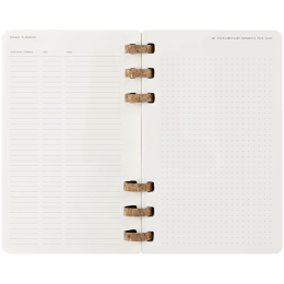 12M Spiral Planner 2025 Large Black i gruppen Papper & Block / Kalendrar och almanackor / 12-månaderskalendrar hos Pen Store (133784)