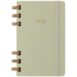 12M Spiral Planner 2025 Large Kiwi i gruppen Papper & Block / Kalendrar och almanackor / 12-månaderskalendrar hos Pen Store (133787)