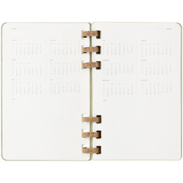 12M Spiral Planner 2025 Large Kiwi i gruppen Papper & Block / Kalendrar och almanackor / 12-månaderskalendrar hos Pen Store (133787)