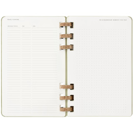 12M Spiral Planner 2025 Large Kiwi i gruppen Papper & Block / Kalendrar och almanackor / 12-månaderskalendrar hos Pen Store (133787)