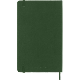 12M Weekly Notebook Hardcover 2025 Large Myrtle Green i gruppen Papper & Block / Kalendrar och almanackor / 12-månaderskalendrar hos Pen Store (133794)