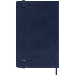 12M Weekly Notebook Softcover 2025 Large Sapphire Blue i gruppen Papper & Block / Kalendrar och almanackor / 12-månaderskalendrar hos Pen Store (133796)