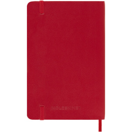 12M Weekly Notebook 2025 Hardcover Large Red i gruppen Papper & Block / Kalendrar och almanackor / 12-månaderskalendrar hos Pen Store (133797)